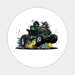 Cartoon Buggy Magnet